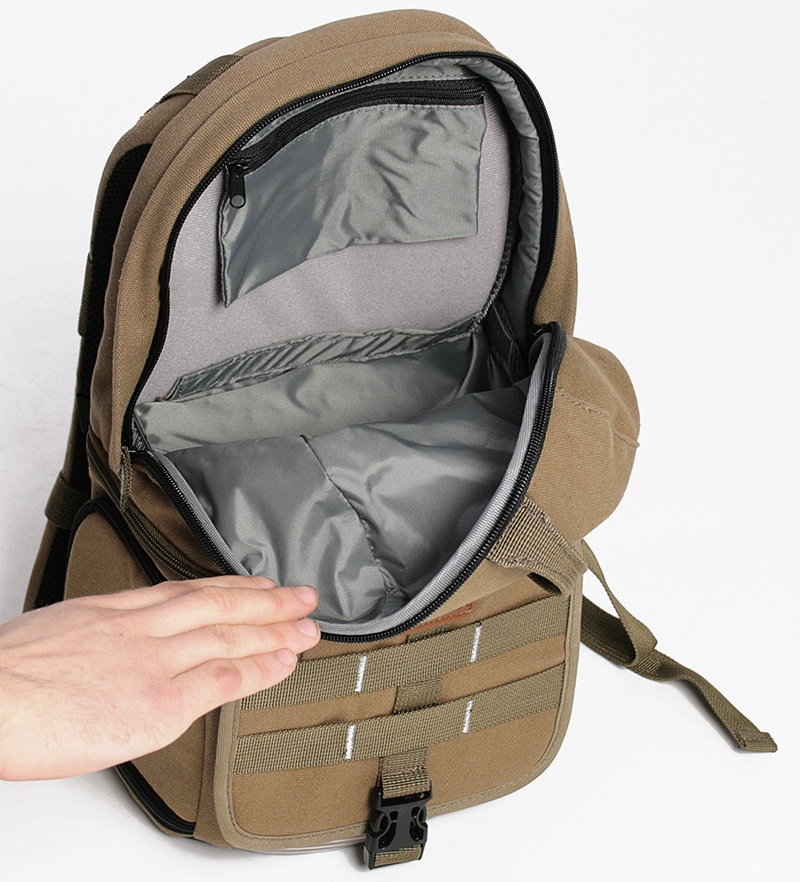 Fancier kameraryggsäck Delta - 18 Liter