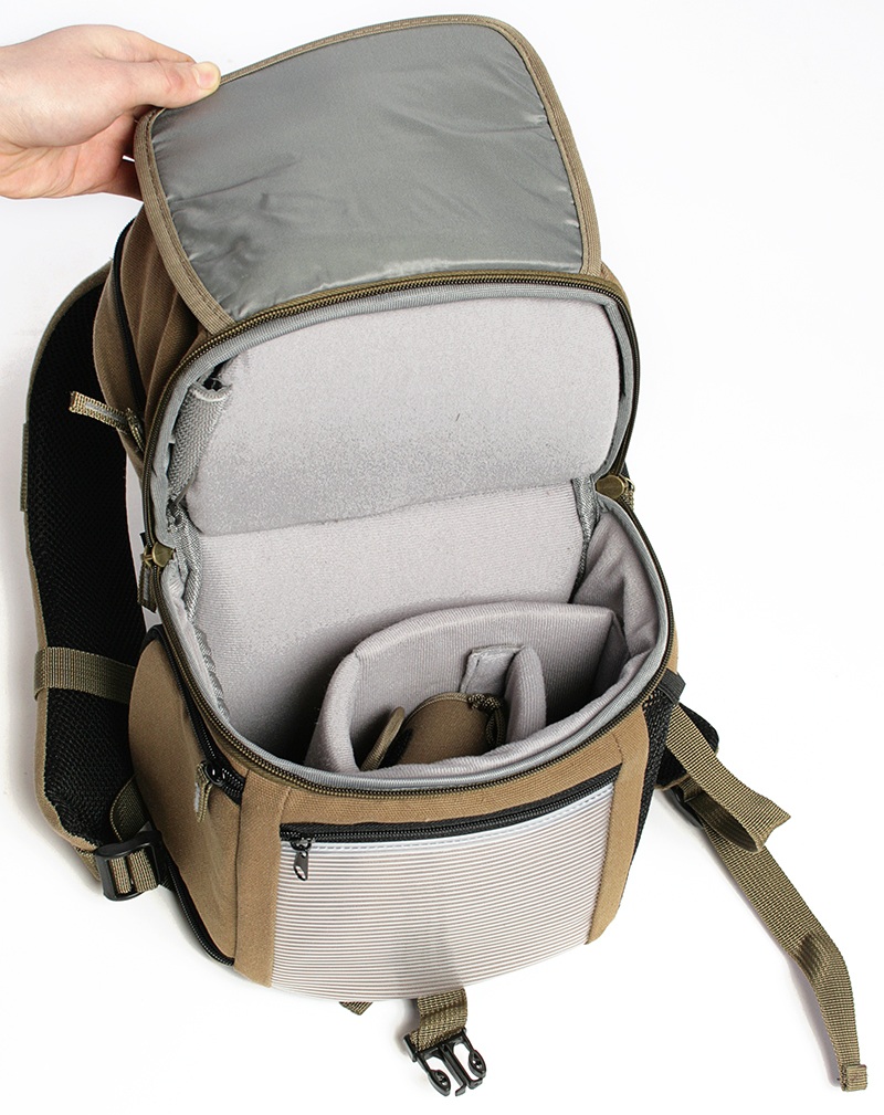 Fancier kameraryggsäck Delta - 18 Liter