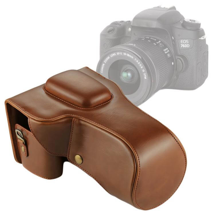  Kameravska fr Canon EOS 760D/750D med 18-135mm objektiv