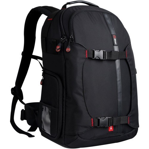 Nest kameraryggsäck Hiker 200 - Svart 49 liter
