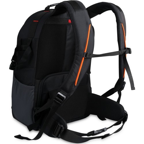  Nest kameraryggsck Hiker 200 - Svart 49 liter