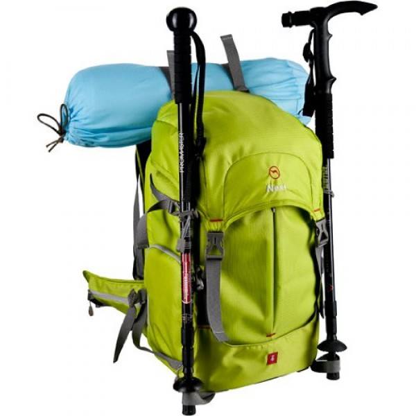 Nest kameraryggsäck Explorer 300 Large - Utrymme för 14-tums laptop (32 liter)