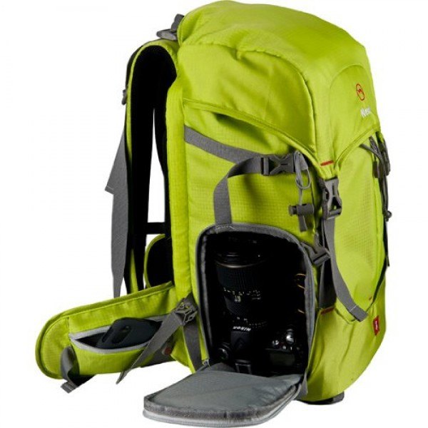Nest kameraryggsäck Explorer 300 Large - Utrymme för 14-tums laptop (32 liter)