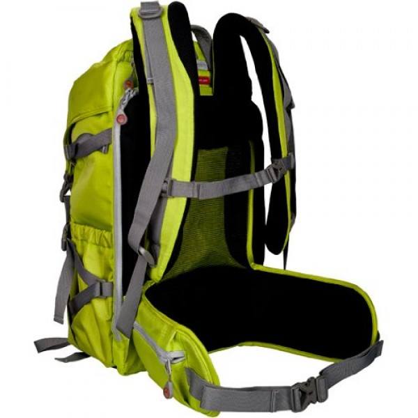 Nest kameraryggsäck Explorer 300 Large - Utrymme för 14-tums laptop (32 liter)