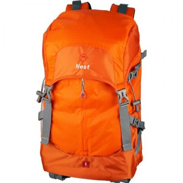 Nest kameraryggsäck Explorer 300 Large - Utrymme för 14-tums laptop (32 liter)