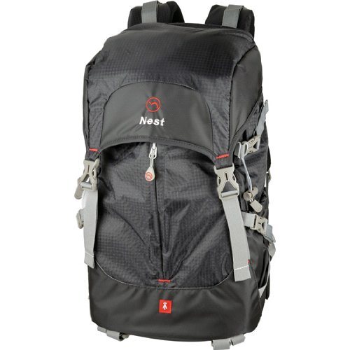 Nest kameraryggsäck Explorer 300 Large - Utrymme för 14-tums laptop (32 liter)