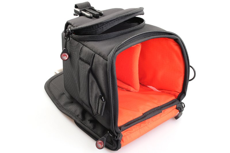 Nest kameraväska Athena S20 - Svart 5 liter