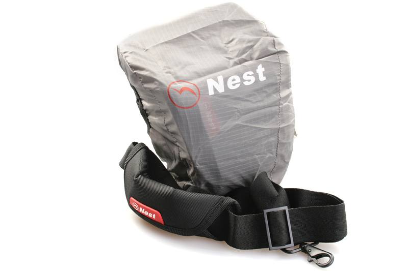 Nest kameraväska Athena S20 - Svart 5 liter