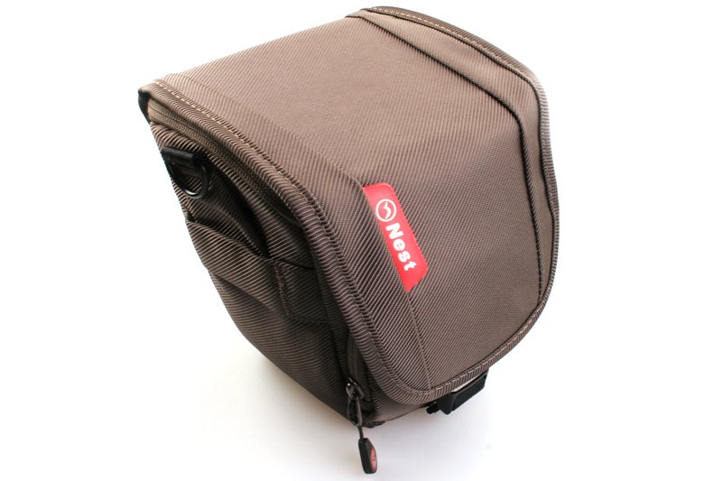 Nest kameraväska Athena S20 - Brun 5 liter