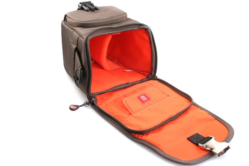 Nest kameraväska Athena S20 - Brun 5 liter