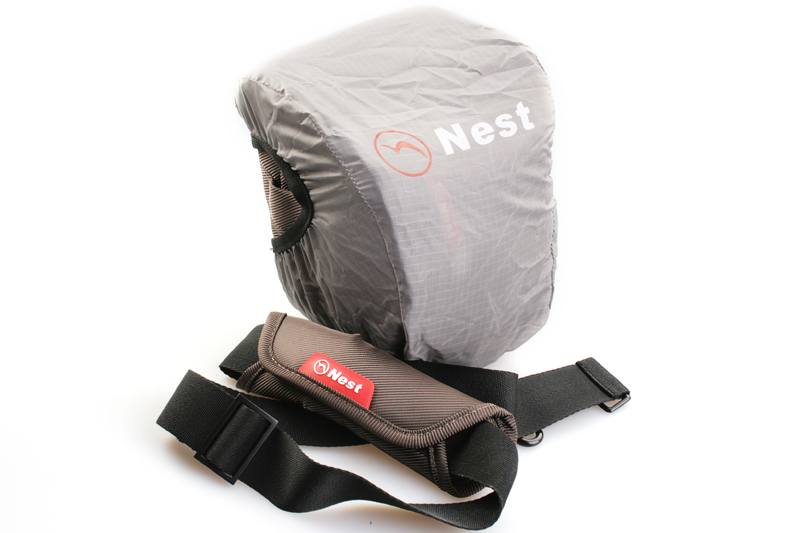 Nest kameraväska Athena S20 - Brun 5 liter