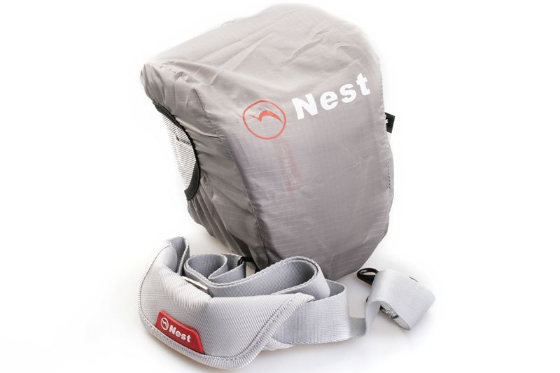 Nest kameraväska Athena S20 - Silvergrå 5 liter