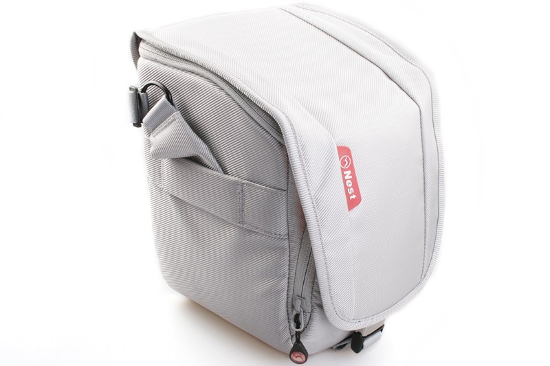  Nest kameraväska Athena S30 - Silvergrå 9 liter