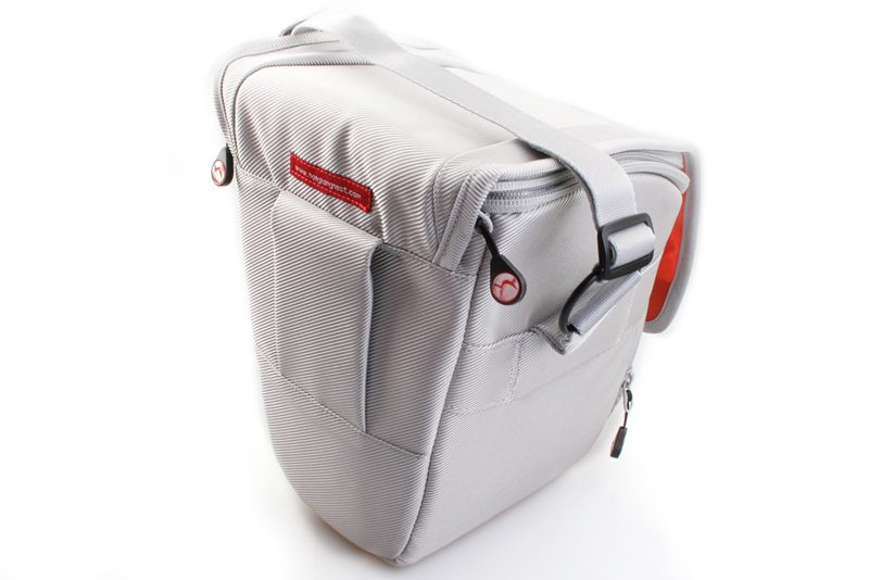  Nest kameraväska Athena S30 - Silvergrå 9 liter