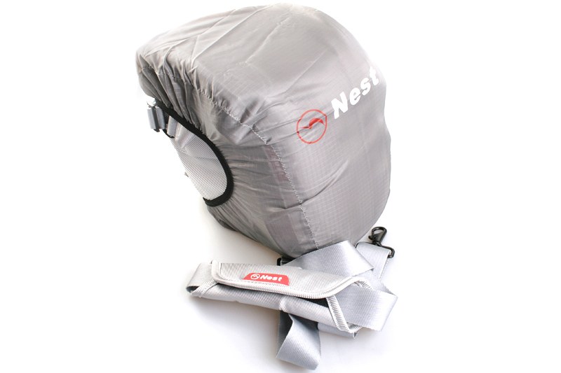  Nest kameraväska Athena S30 - Silvergrå 9 liter