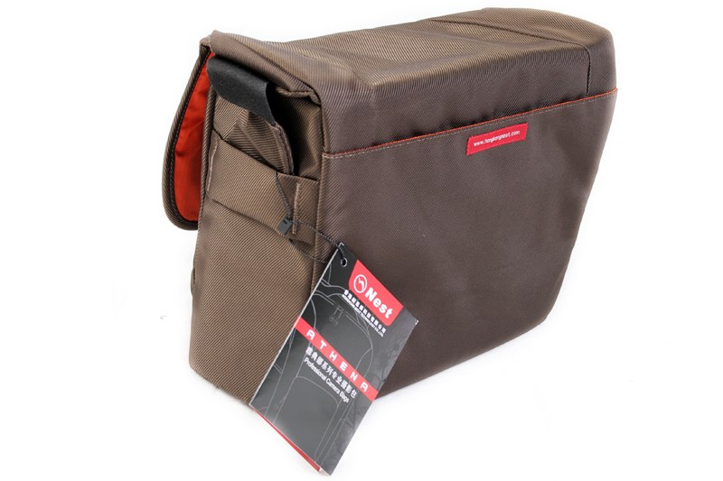 Nest kameraväska Athena30 - Brun 14 liter