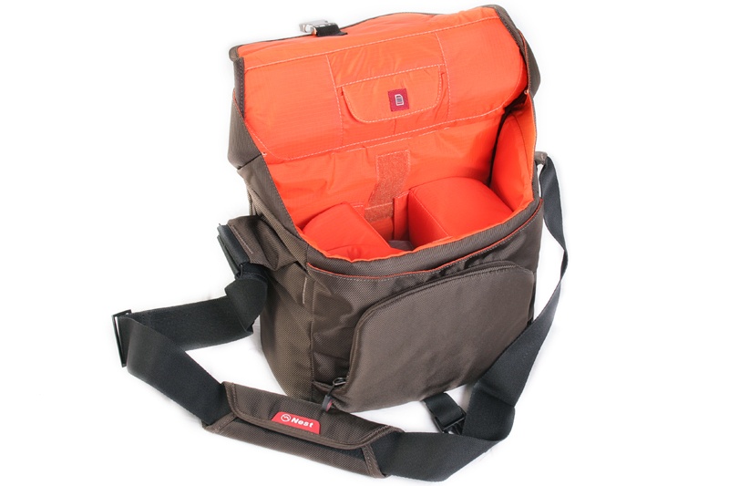 Nest kameraväska Athena30 - Brun 14 liter