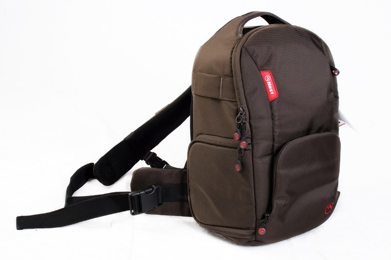 Nest Axelväska Athena50 - Brun 28 liter