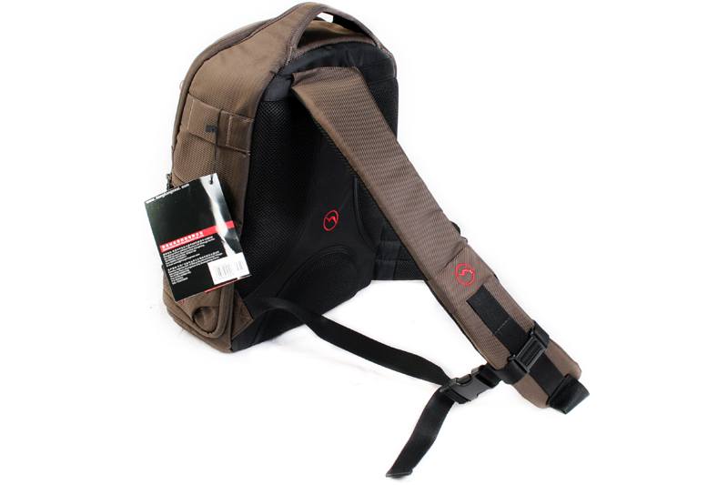 Nest Axelväska Athena50 - Brun 28 liter