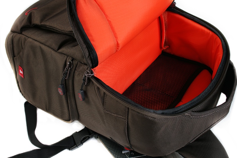 Nest Axelväska Athena50 - Brun 28 liter