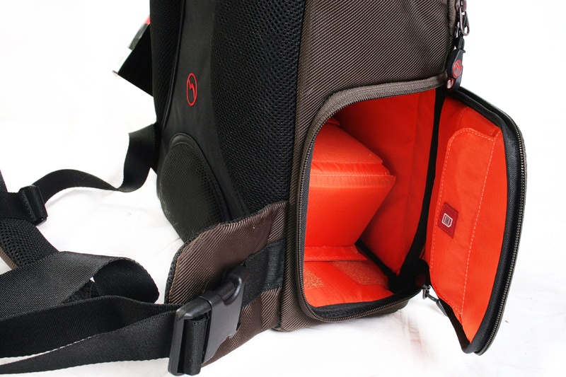 Nest Axelväska Athena50 - Brun 28 liter