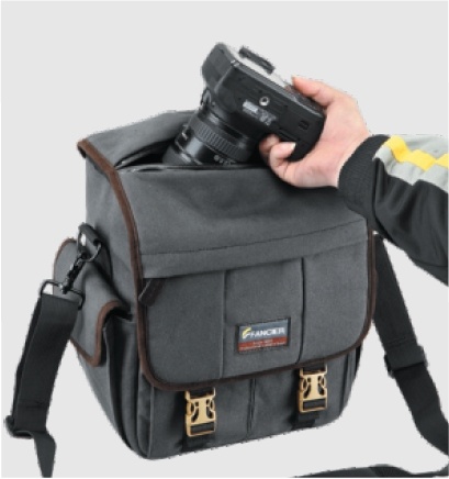 Fancier kameraväska Speed 50 - 20 Liter