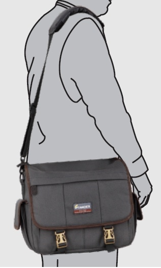 Fancier kameraväska Speed 50 - 20 Liter