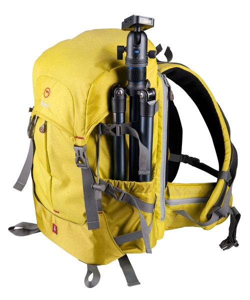 Nest kameraryggsäck Explorer 300 Large - Utrymme för 14-tums laptop (32 liter)