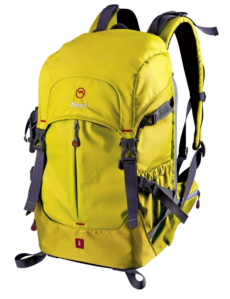 Nest kameraryggsäck Explorer 300 Large - Utrymme för 14-tums laptop (32 liter)
