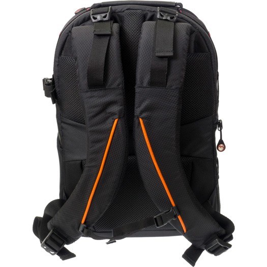  Nest kameraryggsck Hiker 60 - Svart (22 Liter)