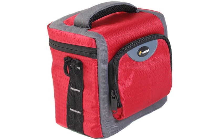 Fancier kameraväska Vista - Röd 5 liter