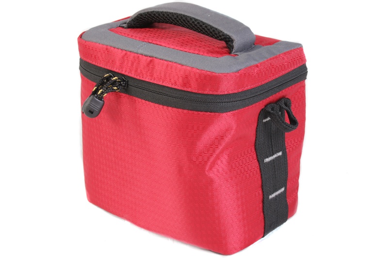 Fancier kameraväska Vista - Röd 5 liter