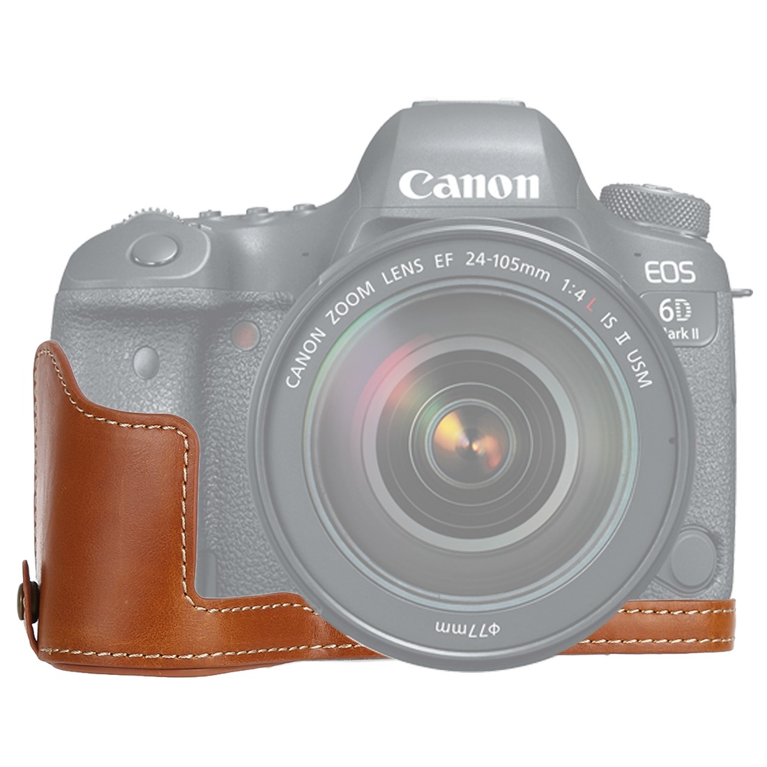 Halvfodral för Canon EOS 6D / 6D Mark II