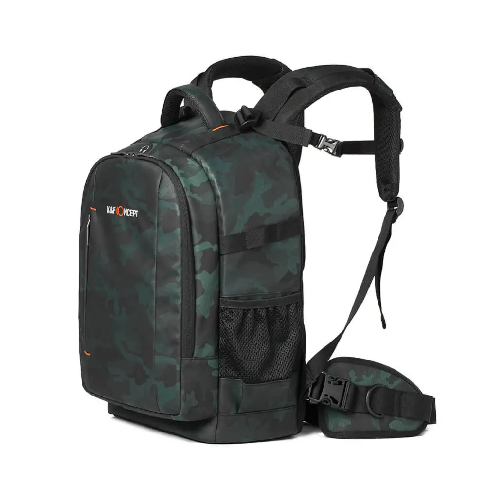 K&F Concept KF13.119 kameraryggsäck IPX4