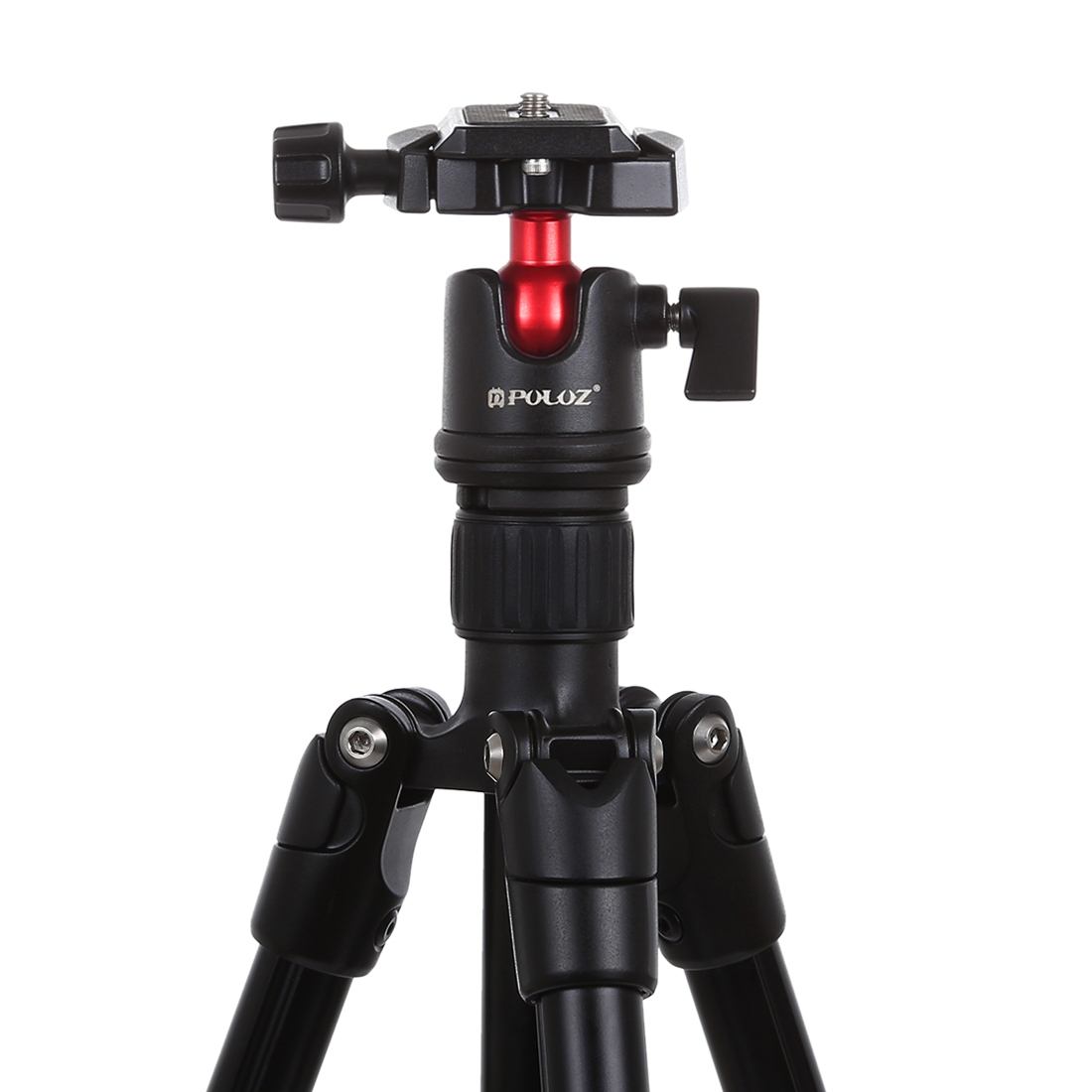PULUZ 360 roterbart kulledshuvud med snabbplatta för DSLR
