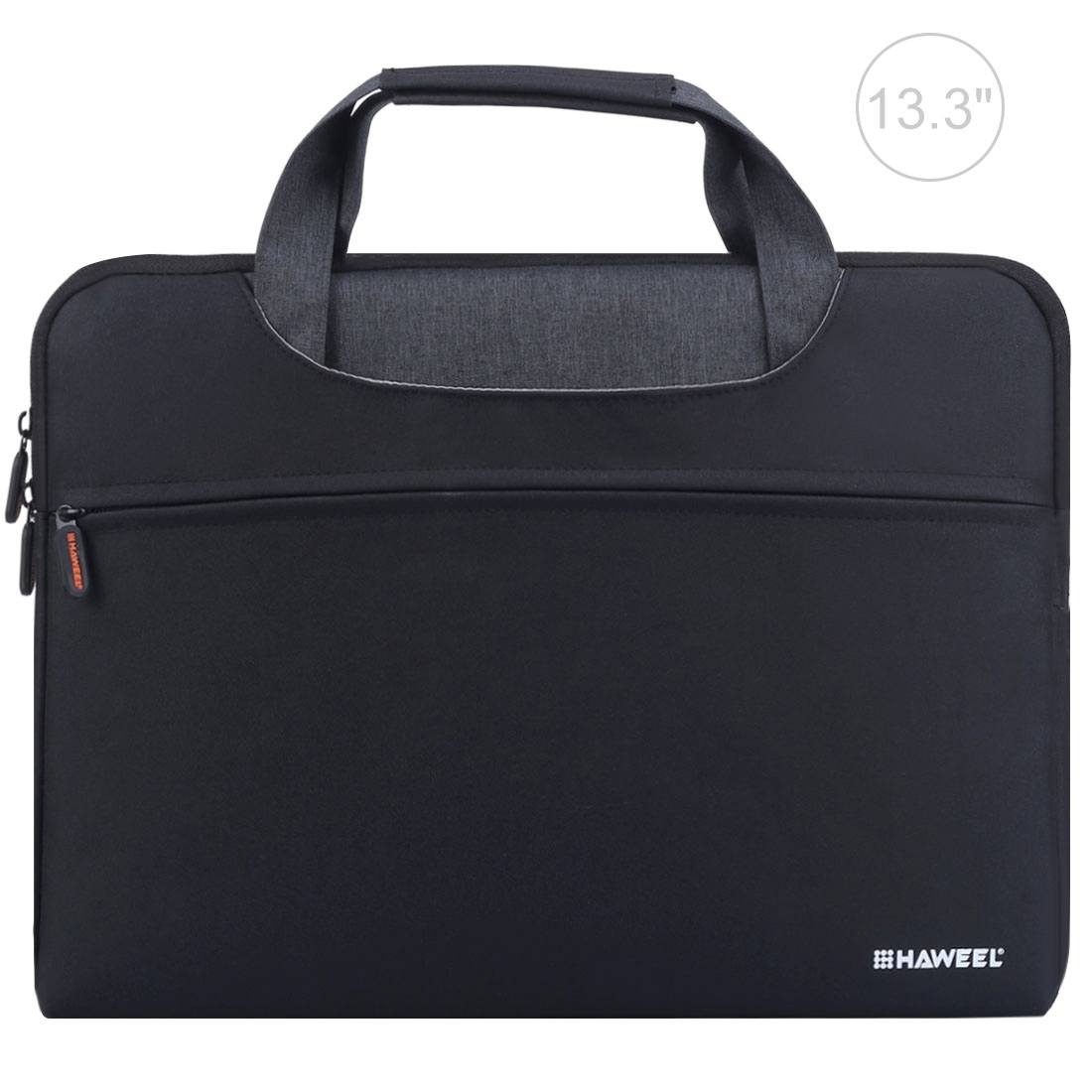 HAWEEL Handhållen laptopväska med dragkedja