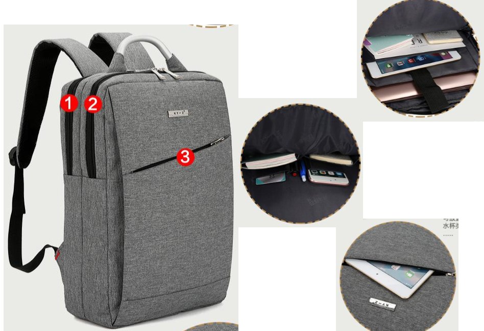Laptopväska ryggsäck