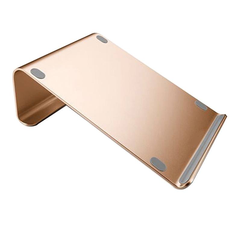 Laptophållare i aluminium