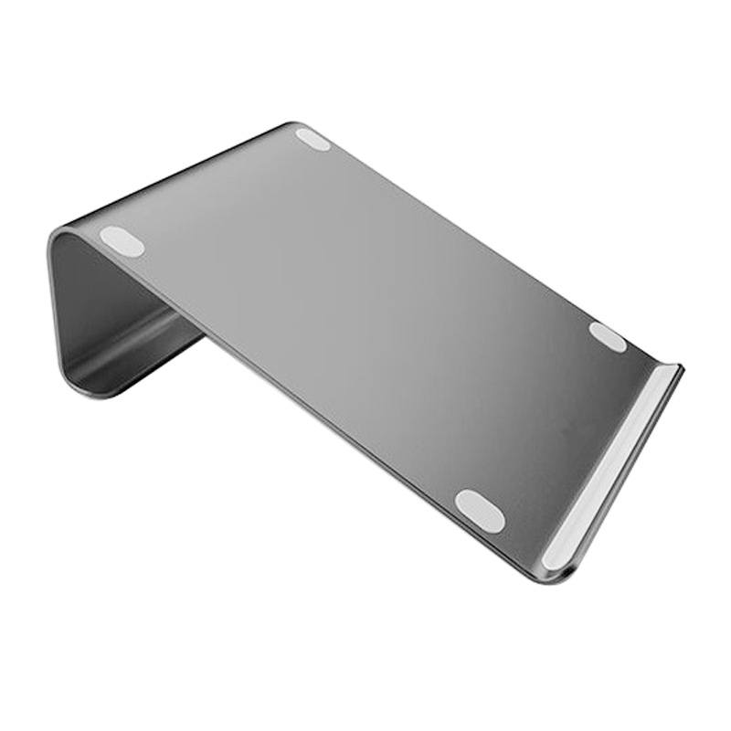 Laptophållare i aluminium