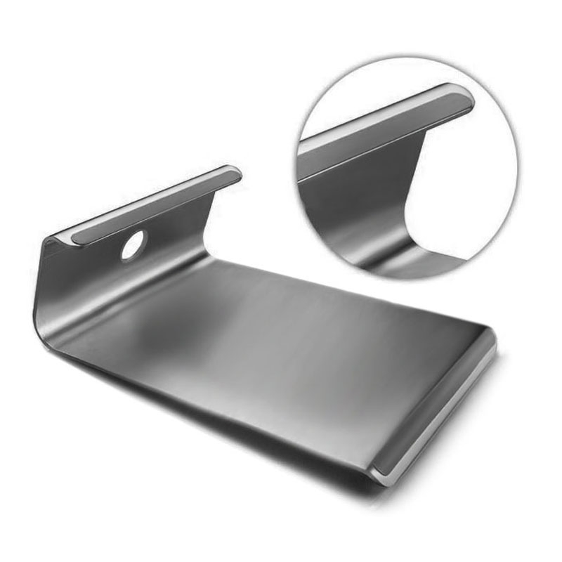 Laptophållare i aluminium