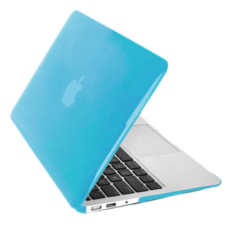 Skal för Macbook Air 13.3-tum (A1369 / A1466) - Matt frostat Ljusblå
