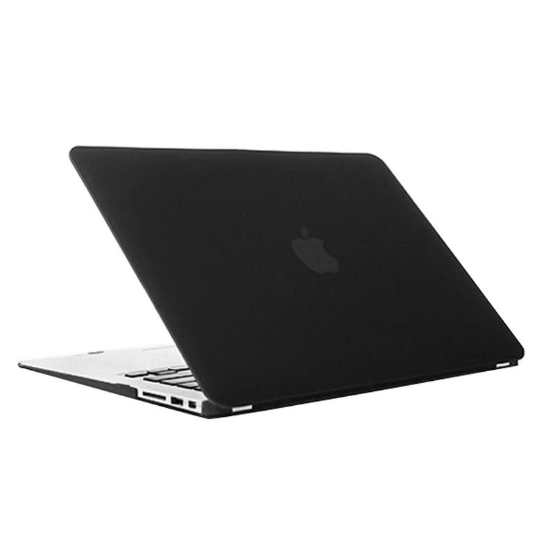 Skal för Macbook Air 13.3-tum (A1369 / A1466) - Matt frostat Svart