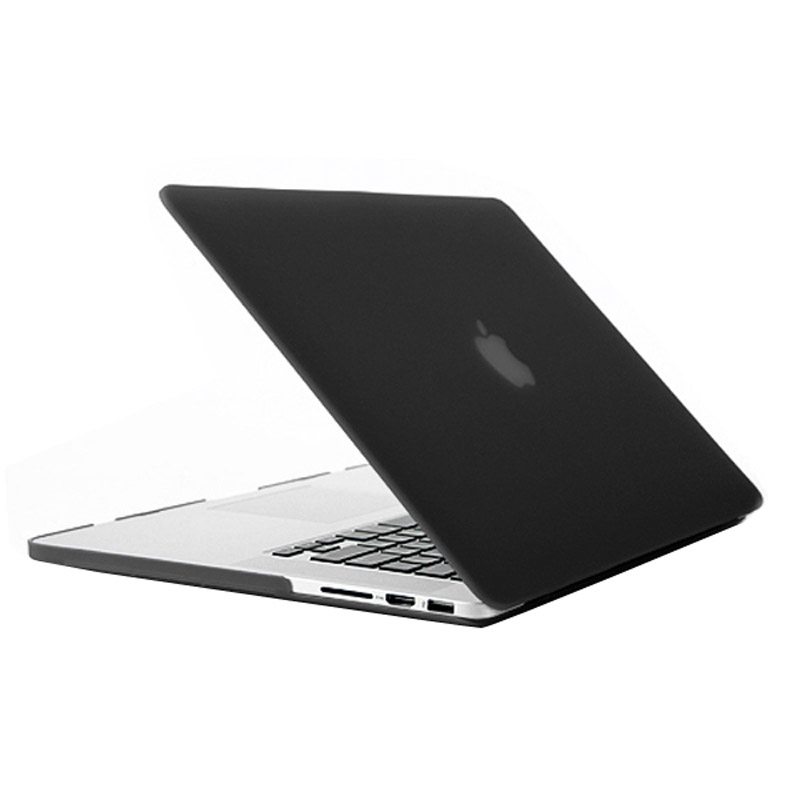  Skal för Macbook Pro Retina 13.3 tum - Matt frostat svart (A1425)