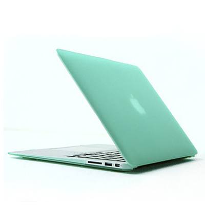 Skal för Macbook Air 13.3-tum (A1369 / A1466) - Matt frostat Grön