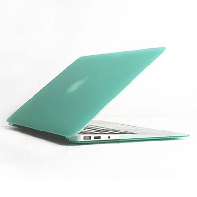 Skal för Macbook Air 13.3-tum (A1369 / A1466) - Matt frostat Grön