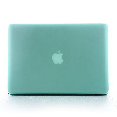 Skal för Macbook Air 13.3-tum (A1369 / A1466) - Matt frostat Grön