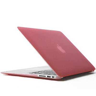 Skal för Macbook Air 13.3-tum (A1369 / A1466) - Matt frostat Rosa
