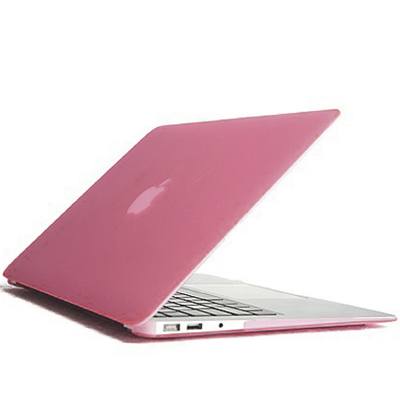 Skal för Macbook Air 13.3-tum (A1369 / A1466) - Matt frostat Rosa