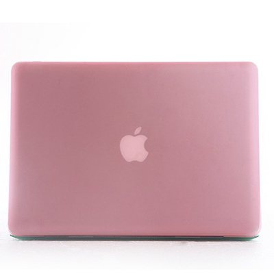 Skal för Macbook Air 13.3-tum (A1369 / A1466) - Matt frostat Rosa
