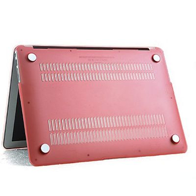 Skal för Macbook Air 13.3-tum (A1369 / A1466) - Matt frostat Rosa